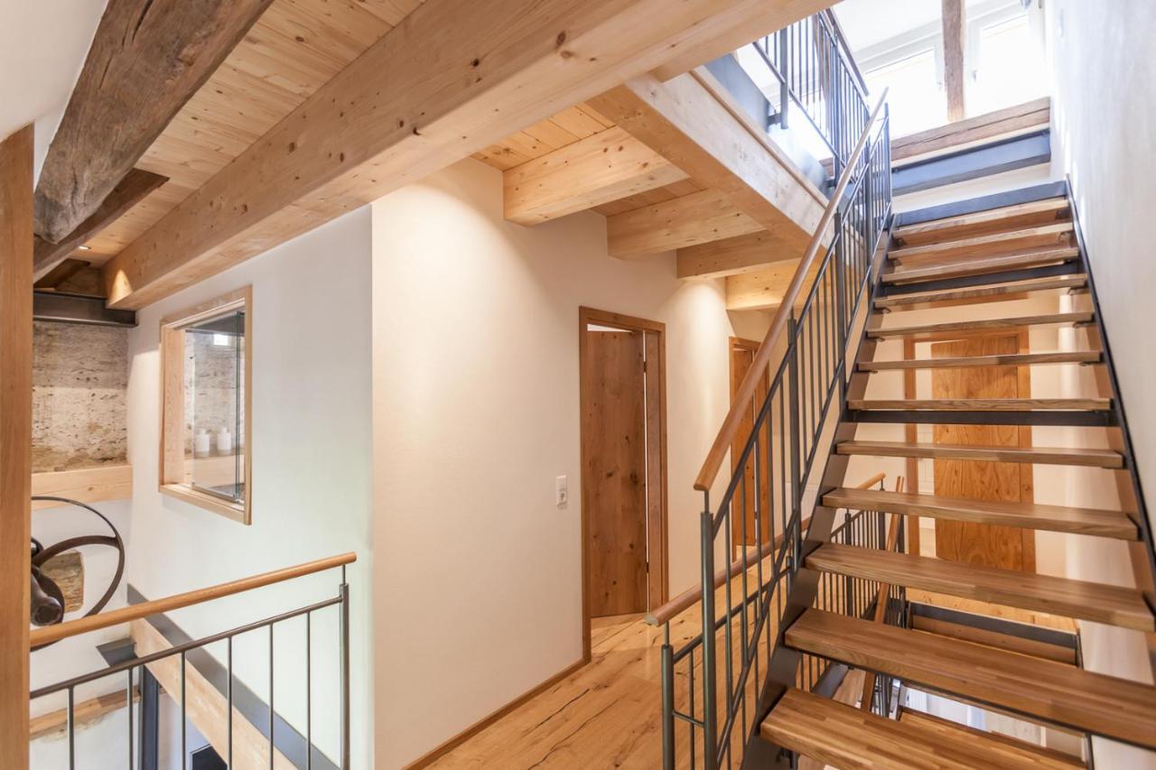 Baumgartners Dreiseithof - Historisch, Modern, Zentral Apartman Bad Krozingen Kültér fotó