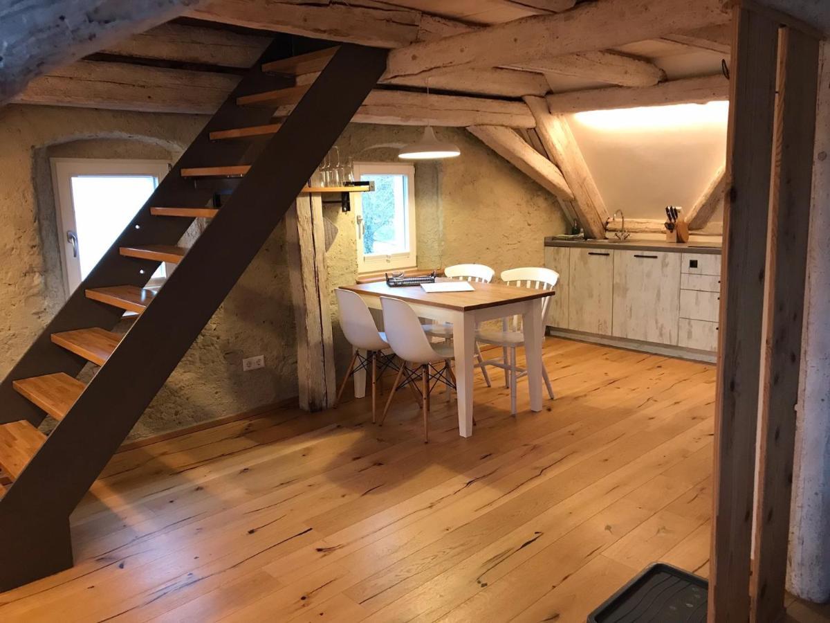 Baumgartners Dreiseithof - Historisch, Modern, Zentral Apartman Bad Krozingen Kültér fotó