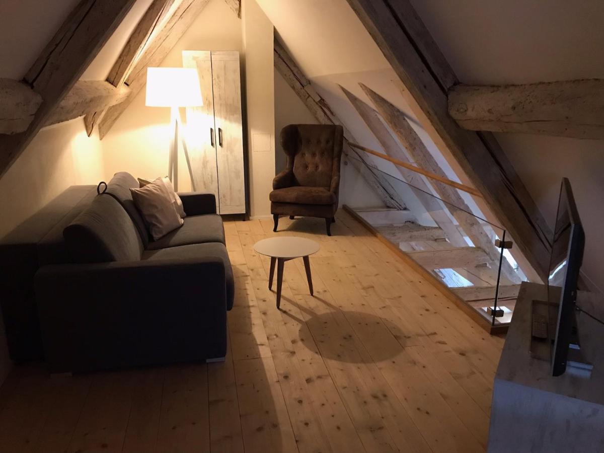 Baumgartners Dreiseithof - Historisch, Modern, Zentral Apartman Bad Krozingen Kültér fotó