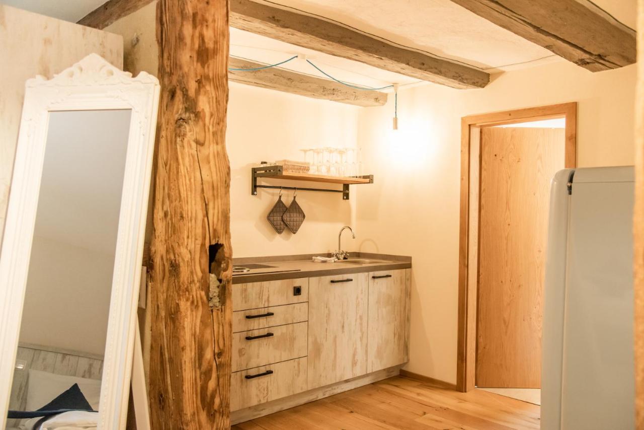 Baumgartners Dreiseithof - Historisch, Modern, Zentral Apartman Bad Krozingen Kültér fotó