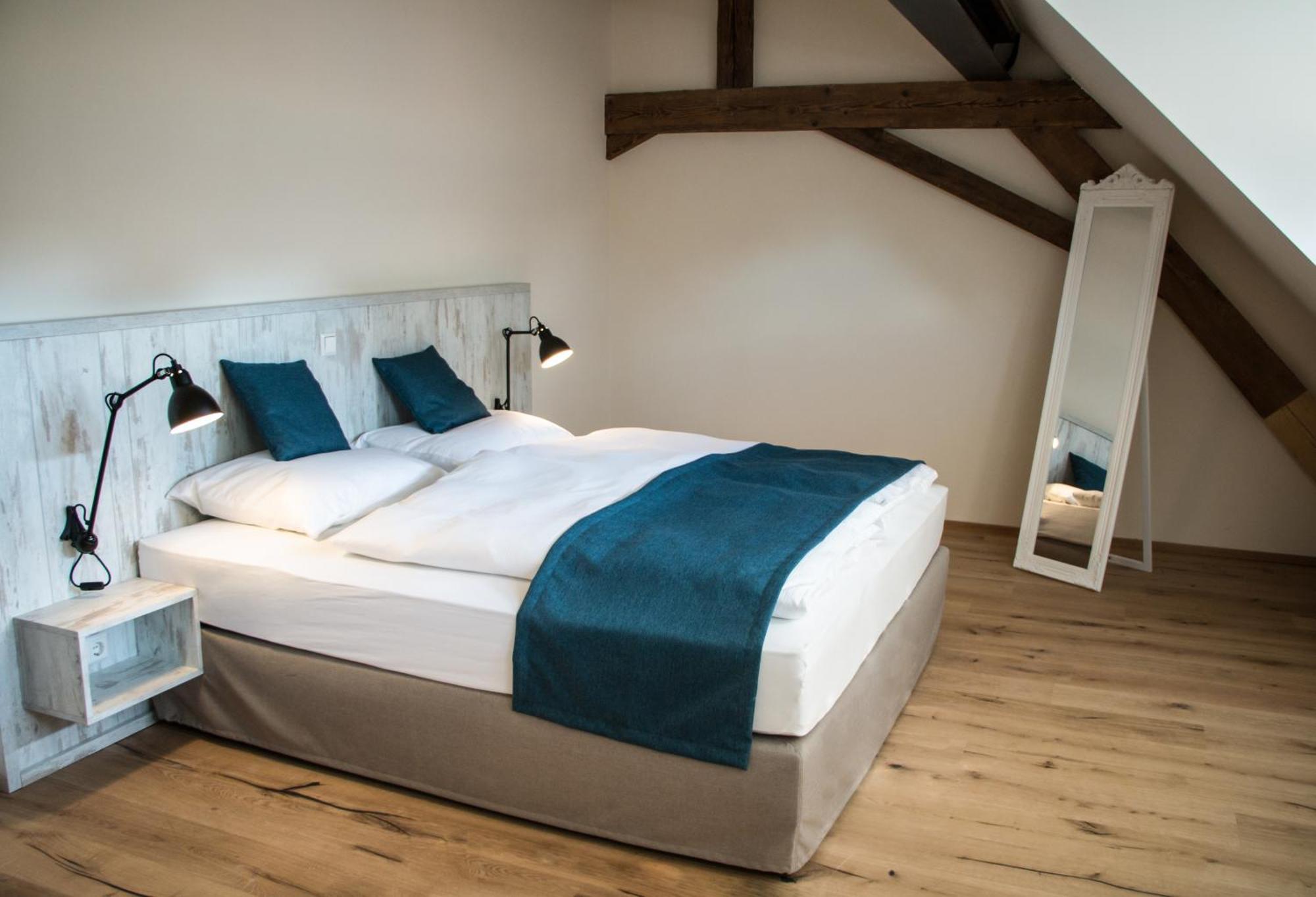 Baumgartners Dreiseithof - Historisch, Modern, Zentral Apartman Bad Krozingen Szoba fotó