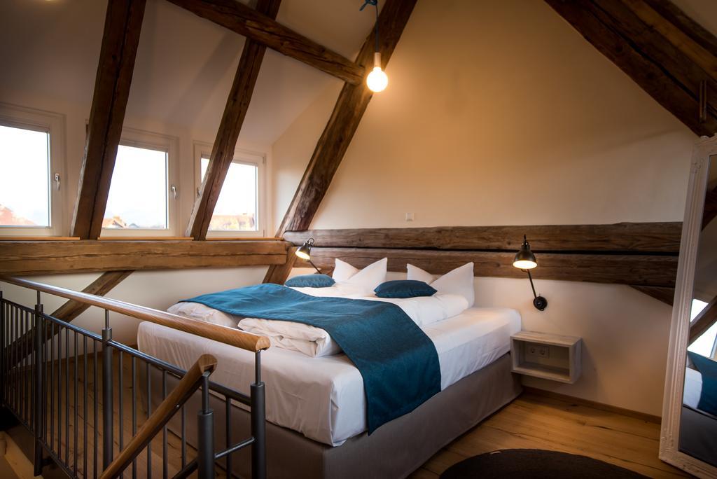 Baumgartners Dreiseithof - Historisch, Modern, Zentral Apartman Bad Krozingen Kültér fotó