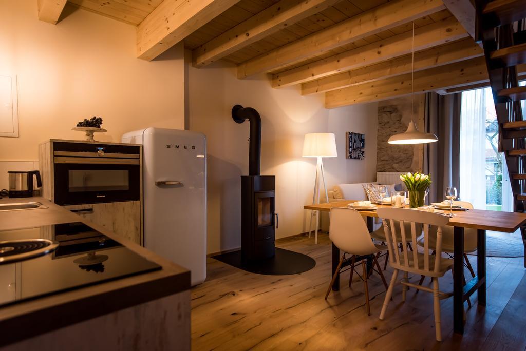 Baumgartners Dreiseithof - Historisch, Modern, Zentral Apartman Bad Krozingen Kültér fotó