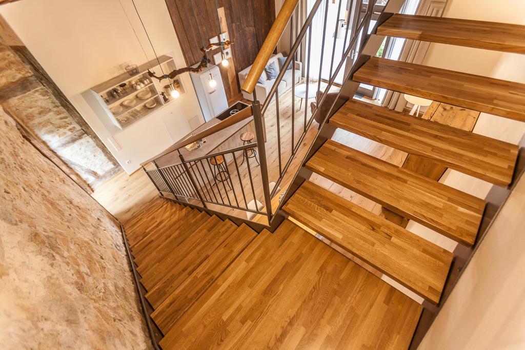 Baumgartners Dreiseithof - Historisch, Modern, Zentral Apartman Bad Krozingen Kültér fotó