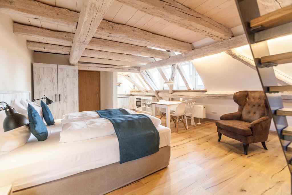 Baumgartners Dreiseithof - Historisch, Modern, Zentral Apartman Bad Krozingen Kültér fotó