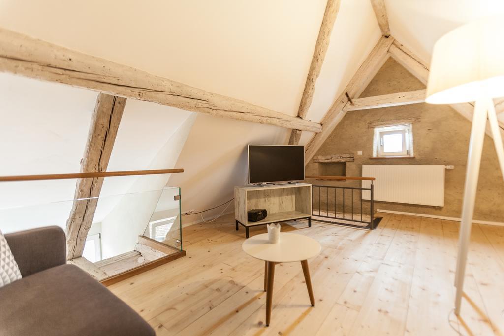 Baumgartners Dreiseithof - Historisch, Modern, Zentral Apartman Bad Krozingen Kültér fotó