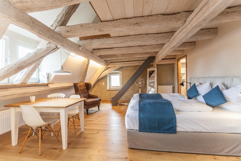 Baumgartners Dreiseithof - Historisch, Modern, Zentral Apartman Bad Krozingen Kültér fotó